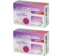 VITANUTRICS Vitacurcuma Forte Capsule(S) 2x60 pc(s)