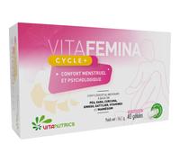 Vitanutrics Vitafemina Cycle+ 40 Gélules