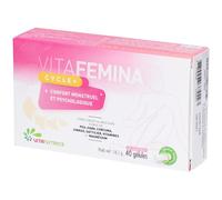 Vitanutrics Vitafemina Cycle+ Capsule(S) 40 pc(s)