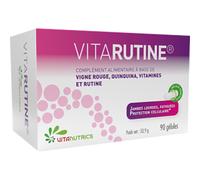 Vitanutrics Vitarutine Complément Alimentaire 90 Gélules