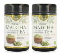 Vitanza HQ Matcha Thé Extra Premium Instantané 2x50 g