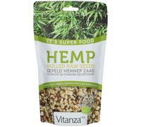 Vitanza HQ Superfood HEMP Graine de chanvre décortiquée Semences 200 g