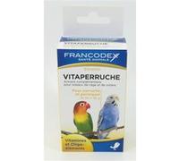 Francodex Aliment complémentaire pour oiseaux Vitaperruche – Flacon 18 g + 15 ml