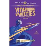 Vitaphone Varieties Volume Three (1928-1929) – DVD – Full Frame – Boîtier Amaray – W & B