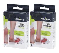 Vitaplus Coussinets pour talons Femme not relevant 2x2 pc(s)