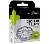 Vitaplus Pilulier Rond Semaine 1 Pièce