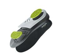 VitaPlus Semelles Performance Pro - Inserts en gel 6 en 1 pour soutien de la voûte plantaire et absorption des chocs, contrôle antibactérien des odeurs, soulagement de la pression sur toute la