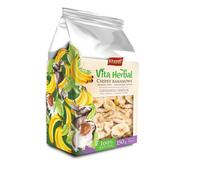 VITAPOL Chips de banane pour rongeurs 150g