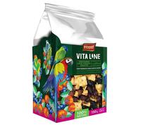 VITAPOL Fruits de la forêt et du verger pour perroquets et oiseaux exotiques 150g