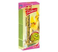 Vitapol Kiwi Smakers Lot de 2 bâtonnets à friandises pour calopsittes