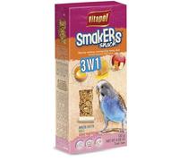 VITAPOL Smakers triple pour le perroquet ondulé 130 g