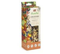Vitapol Snacks Smakers Rongeurs Fruits des Bois 90 g
