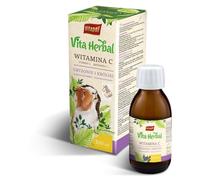 VITAPOL Vita Herbal Vitamine C pour rongeurs et lapins 100 ml