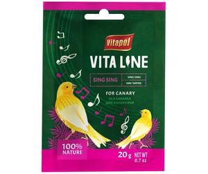 VITAPOL Vitaline chants 20 g