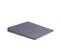 Vitapur Cale de sommeil inclinée - Oreiller ergonomique pour un repos accru - Favorise la digestion, la respiration et le confort - Design incliné doux - Housse amovible - Support en mousse ferme -
