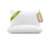 VITAPUR Little Prince Oreiller pour Enfants 40x60 à Partir de 1 an - Oreiller Doux, Sain et Hypoallergénique pour Toutes Les Positions de Sommeil - Oreiller pour Enfants Certifié Oeko TEX-100