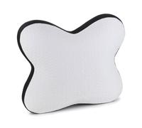 VITAPUR Memosilver Butterfly Oreiller Ergonomique - Mousse à Mémoire Antimicrobienne avec Support pour Le Cou & la Tête pour Les Dormeurs sur Le Ventre