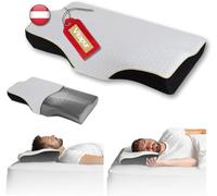 Vitapur MemoSilver Ionity Coussin anti-ronflement révolutionnaire pour le confort de sommeil avec stimulation hygiénique grâce aux ions d'argent