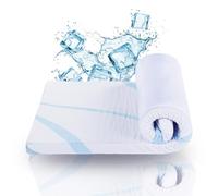 Vitapur MemoSilver Matelas Surmatelas | Premium Fresh 5+2 | Différentes Tailles | 80x190 | Mousse Mémo | Surmatelas Rafraîchissant