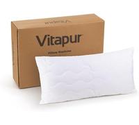 VITAPUR NapTune Oreiller 40x80, Pack de 1 - Oreiller Confortable & Durable - Oreiller pour Dormir sur Le Côté Lavable pour Toutes Les Positions de Sommeil