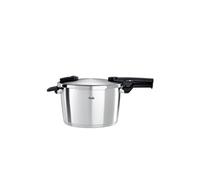 Fissler Vitaquick 8 L Noir, Acier inoxydable