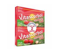 Vitascorbol Acérola 1000 Comprimés À Croquer 2x30