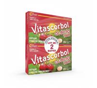 Vitascorbol Acérola 1000 – Comprimés à croquer 2x30
