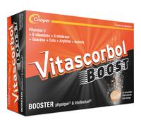 Vitascorbol Boost 20 Comprimés Effervescents
