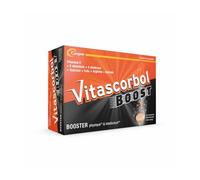 Vitascorbol Boost Booster 20 Comprimés Effervescents