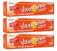 VITASCORBOL C 1000 Comprimés Effervescents 3x20 pc(s)