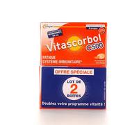 Vitascorbol C 500 Goût Orange Lot de 2x24 comprimés