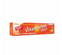 VITASCORBOL - Complément alimentaire à base de vitamine C 1000 mg - Fatigue et système immunitaire - Programme 20 jours - 20 comprimés effervescents
