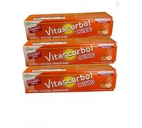 Vitascorbol C1000 Boite De 20 Comp. Effervescent Goût Abricot Orange Le Lot De 3 Boites De 20
