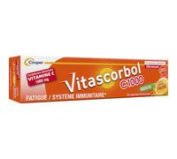 Cooper Vitascorbol C 1000 - 20 comprimés effervescents