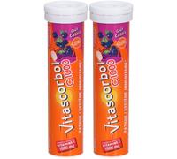 VITASCORBOL C1000 Goût Cassis Comprimés Effervescents 2x15 pc(s)