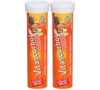 VITASCORBOL C1000 Goût Orange-Ananas Comprimés Effervescents 2x15 pc(s)