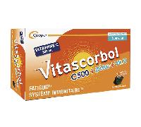 COOPER Vitascorbol C500 + Zinc Vitamine D Capsule(S) 30 pc(s)
