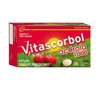 Vitascorbol Acérola 1000 30 Comprimés À Croquer