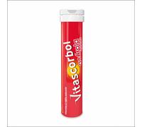 VITASCORBOL - Complément alimentaire à base de vitamine C Acérola 100% Naturelle Fatigue et système immunitaire Programme 18 jours comprimés croquer Comprimé(S) À Croquer pc(s)