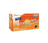 VITASCORBOL - Complément alimentaire à base de Vitamine C, Vitamine D et Zinc - Capsules Softgel - Fatigue1 et Système Immunitaire2-30 capsules