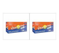 VITASCORBOL - Complément alimentaire senior à base de vitamine C Fatigue, système immunitaire Programme 30 jours comprimés tricouche libération prolongée Capsule(S) 2x30 pc(s)