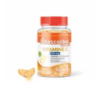 VITASCORBOL - GOMMES 250 - Complément alimentaire à base de Vitamine C 250 mg - Vitalité et défenses immunitaires1 - Ingrédients Vegan - 45 Gommes