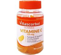Vitascorbol Gommes À La Vitamine C Boite De 60