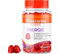 Vitascorbol Gommes Énergie 50 Pièces