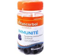 Vitascorbol Gommes Énergie Boite De 50
