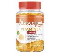 Vitascorbol Gommes Vitamine C 1000mg 30 Gommes