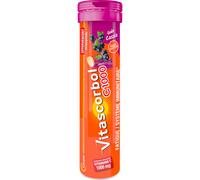 Parapharmacie > Compléments alimentaires > Compléments Alimentaires Vitalité et Défenses immunitaires > Vitamines C et acérola Vitascorbol Vitamine C 1000 mg Comprimés Effervescents x 15 - Vitamines C