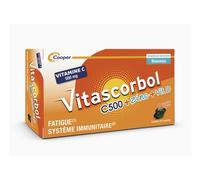 Vitascorbol Vitamine C 500 + Zinc + Vitamine D 30 Capsules