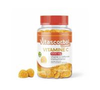 Vitascorbol Gommes Vitamine C 1000mg Complément Alimentaire 30 Pièces