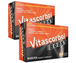 VitascorbolBoost Comprimé(S) 2x20 pc(s)
